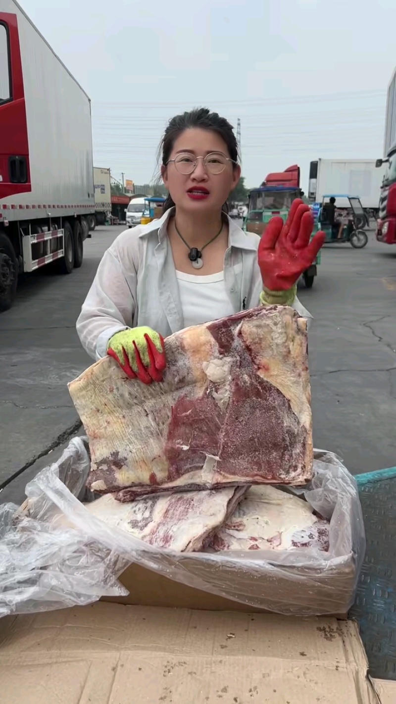 阿根廷牛肋排到货，20+/斤，黄白油混标炖煮香！