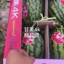 甘美4K西瓜，大量供应，代发全国，保质保量