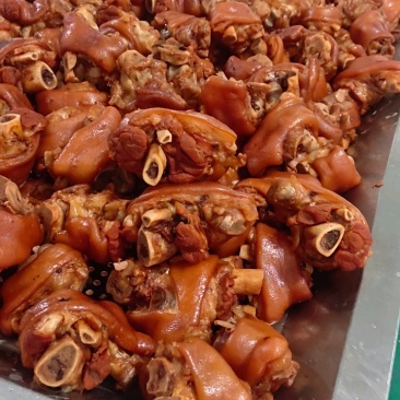酱香小肘子工厂直发，带肉多全国一件起