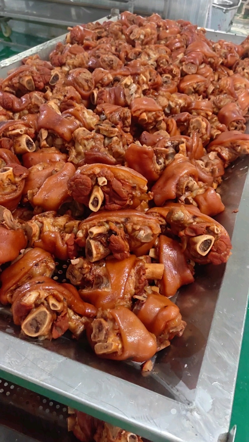 酱香小肘子工厂直发，带肉多全国一件起