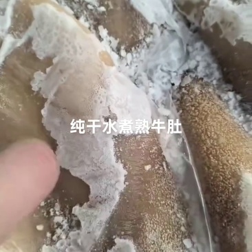 清水煮熟牛肚，纯干不碱发，牛肚火锅，小炒，牛肚汤合适