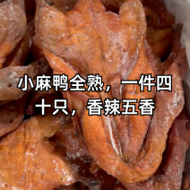 熟食卤味小麻鸭板鸭香酥小麻鸭