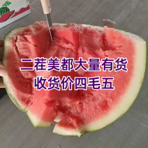 安徽宿州埇桥产区西瓜，产地直销，品质有保障，欢迎前来选购