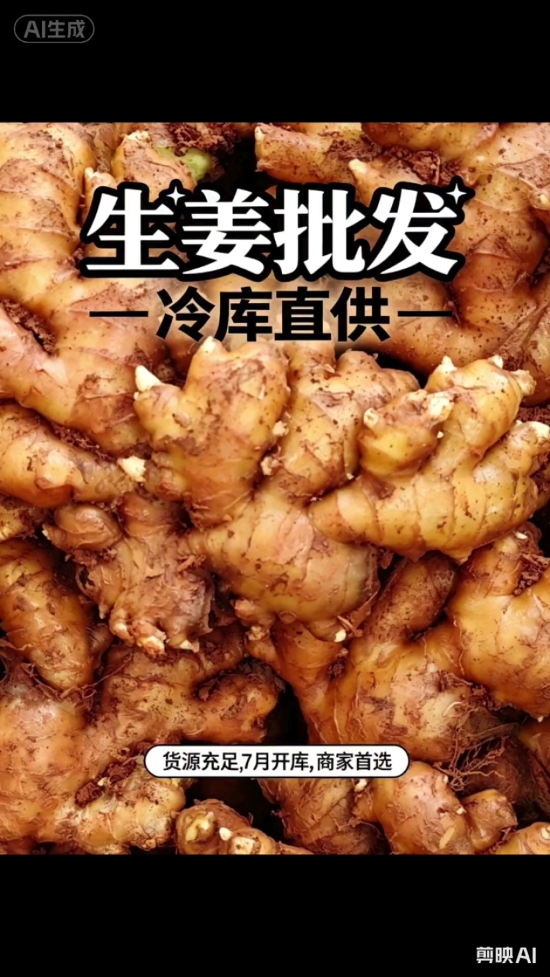 云南小黄姜