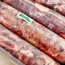 纯草地黄膘牛碎肉，超瘦有筋一卷5斤
