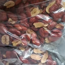 社区团购电商带货若羌红枣片灰枣片红枣***纯手工制作
