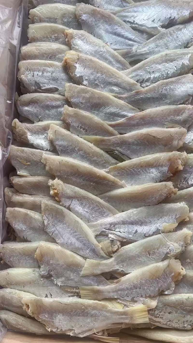 中号剥皮鱼干地摊电商批发剥皮鱼干目肉鱼干干鱼