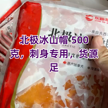 北极冰山蚌冰山蚌即食刺身刺身三文鱼伴侣冰山蚌
