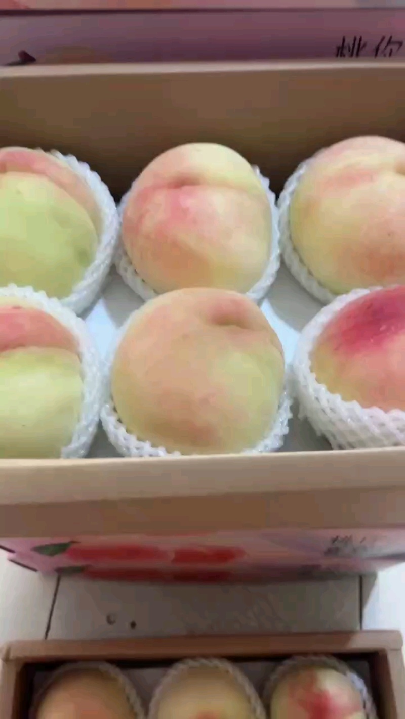 湖景蜜露，电商代发，社区团购，市场批发，正宗阳山水蜜桃