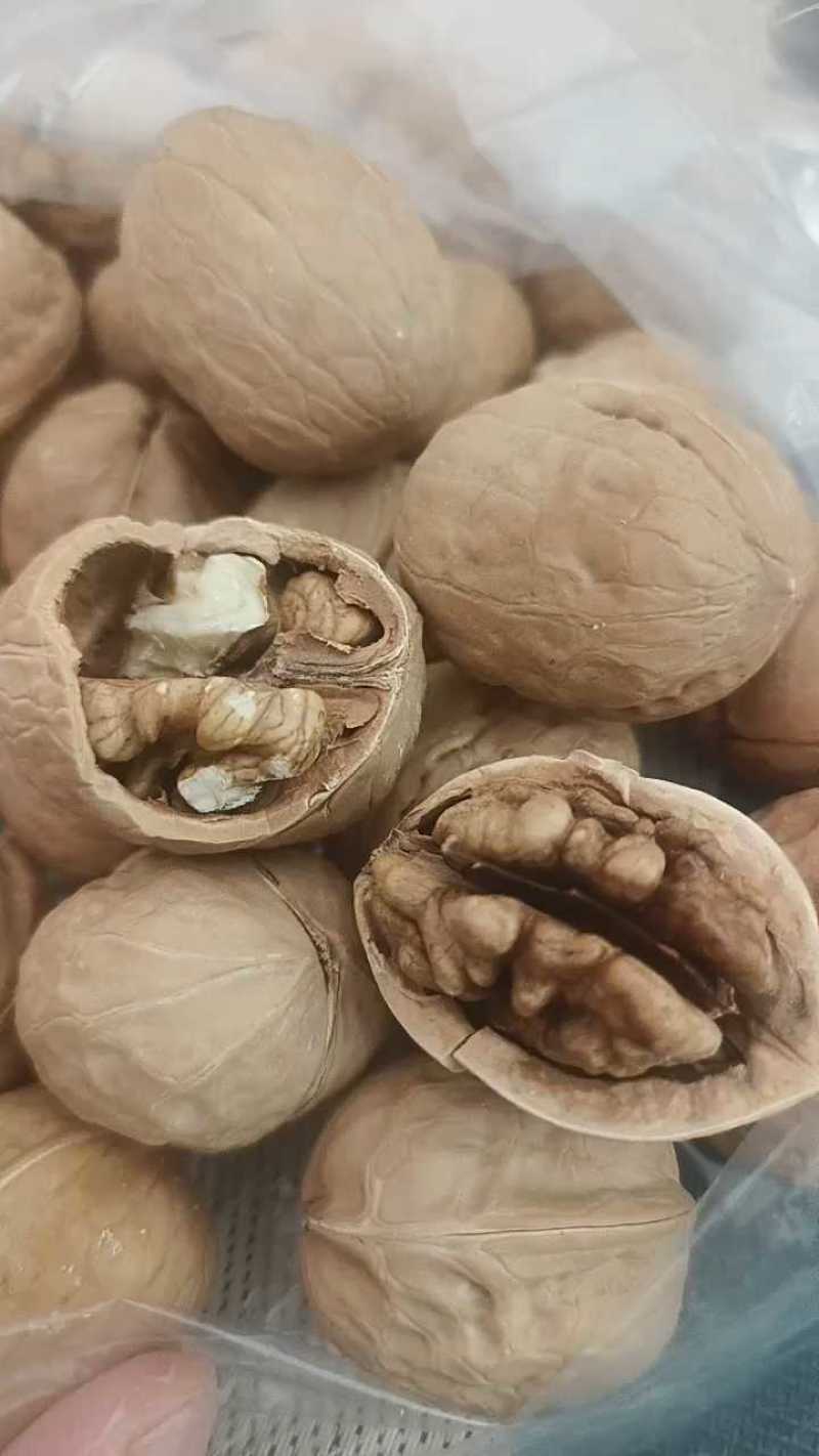 核桃新疆核桃薄皮核桃果肉饱满坏果率低产地批发价格低