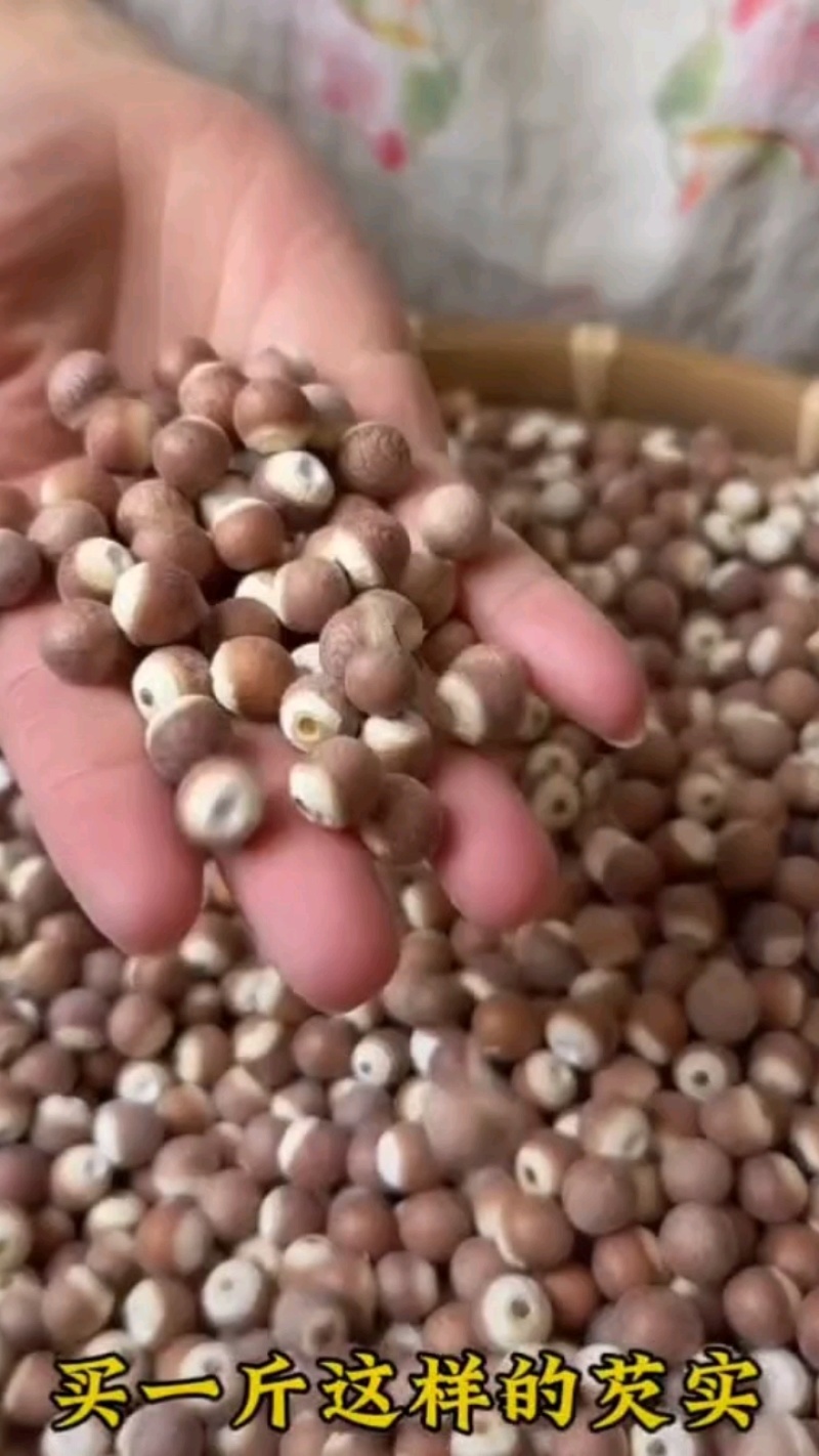 新货芡实干货特级芡实中药材新鲜鸡头米煲汤红豆薏米量大优惠