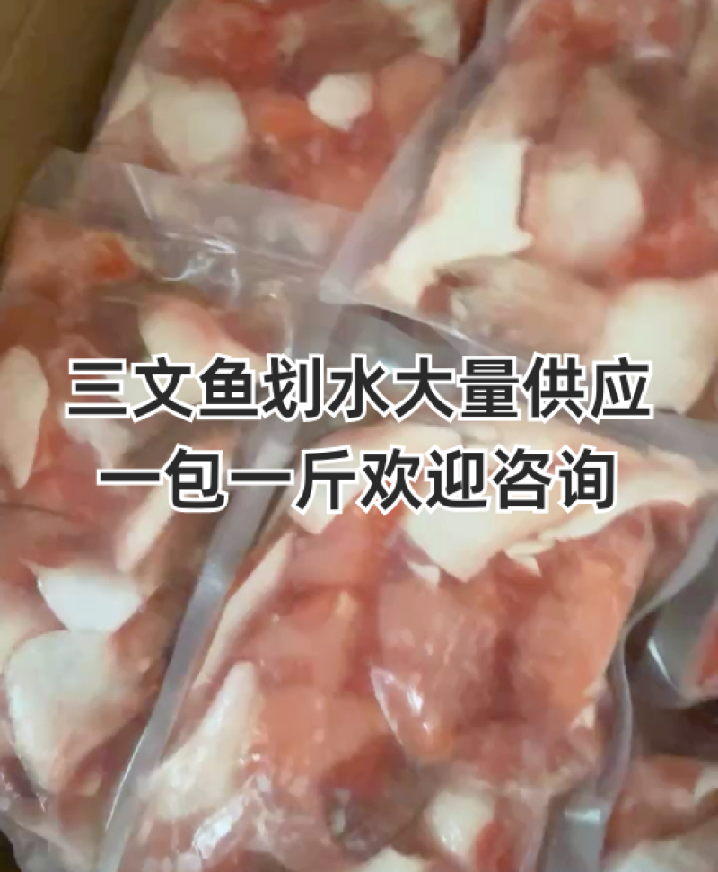 三文鱼鳍，三文鱼划水新鲜冷冻，烧烤，油炸，大量供应