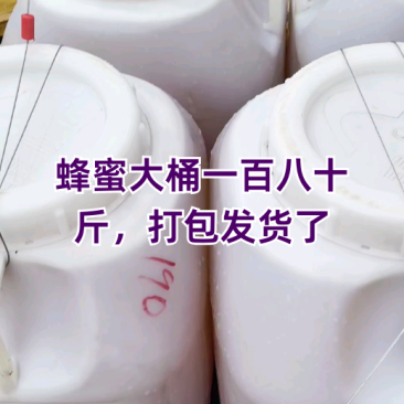 蜂蜜大桶一百八十斤，打包发货了