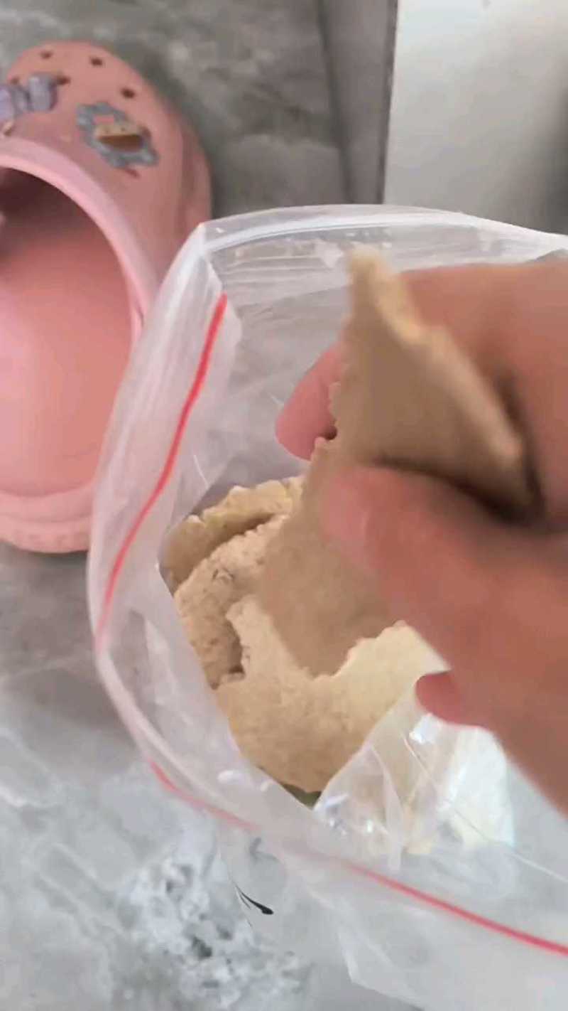 豆饼片状豆饼