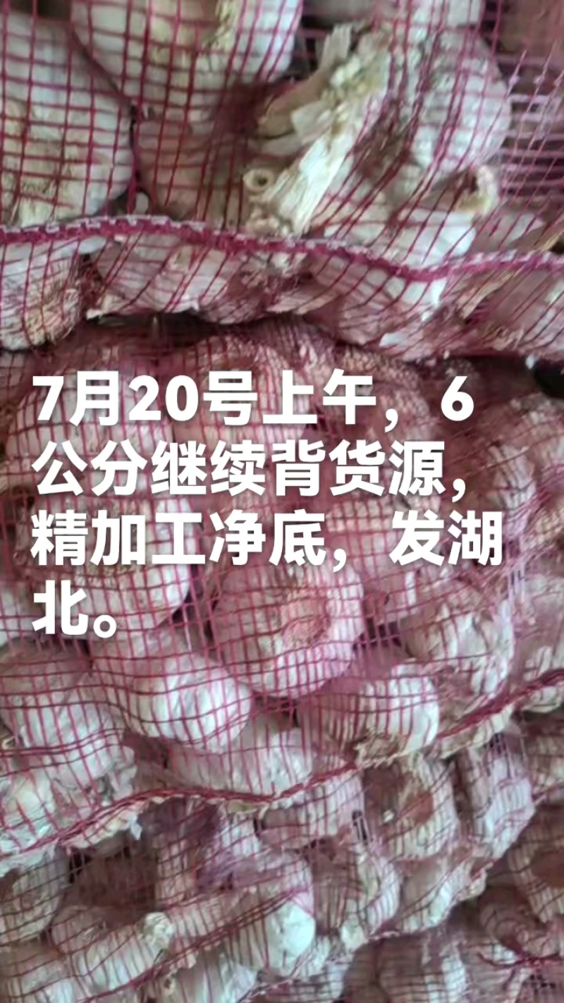 7月20号继续销货，精加工发湖北