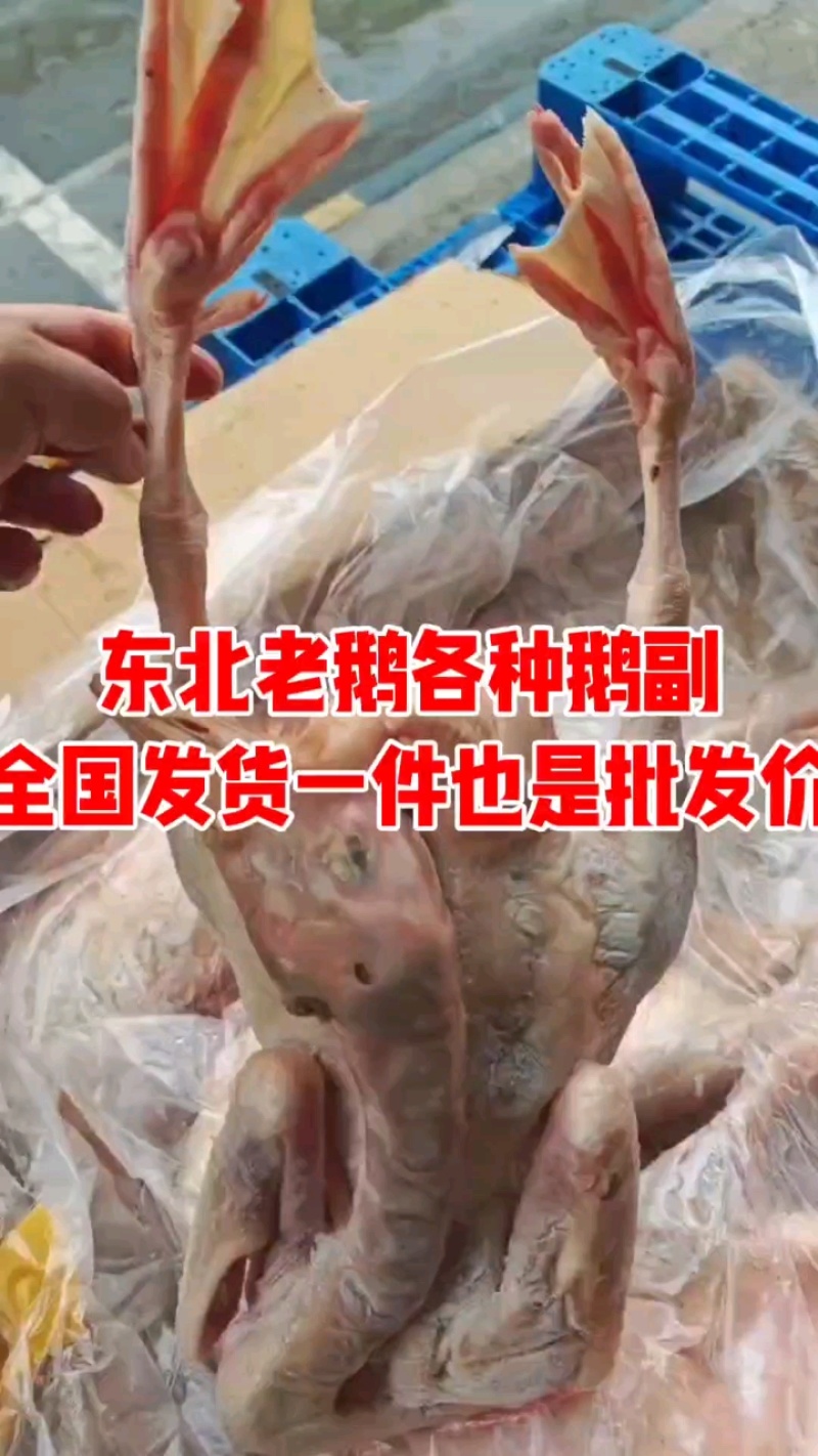 老鹅新货出厂价，一件批发价，全国冷链