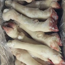 【精品】山东水退不抽筋育肥羊蹄，净重无冰纯干货