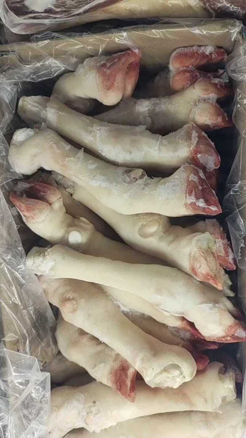 【精品】山东水退不抽筋育肥羊蹄，净重无冰纯干货