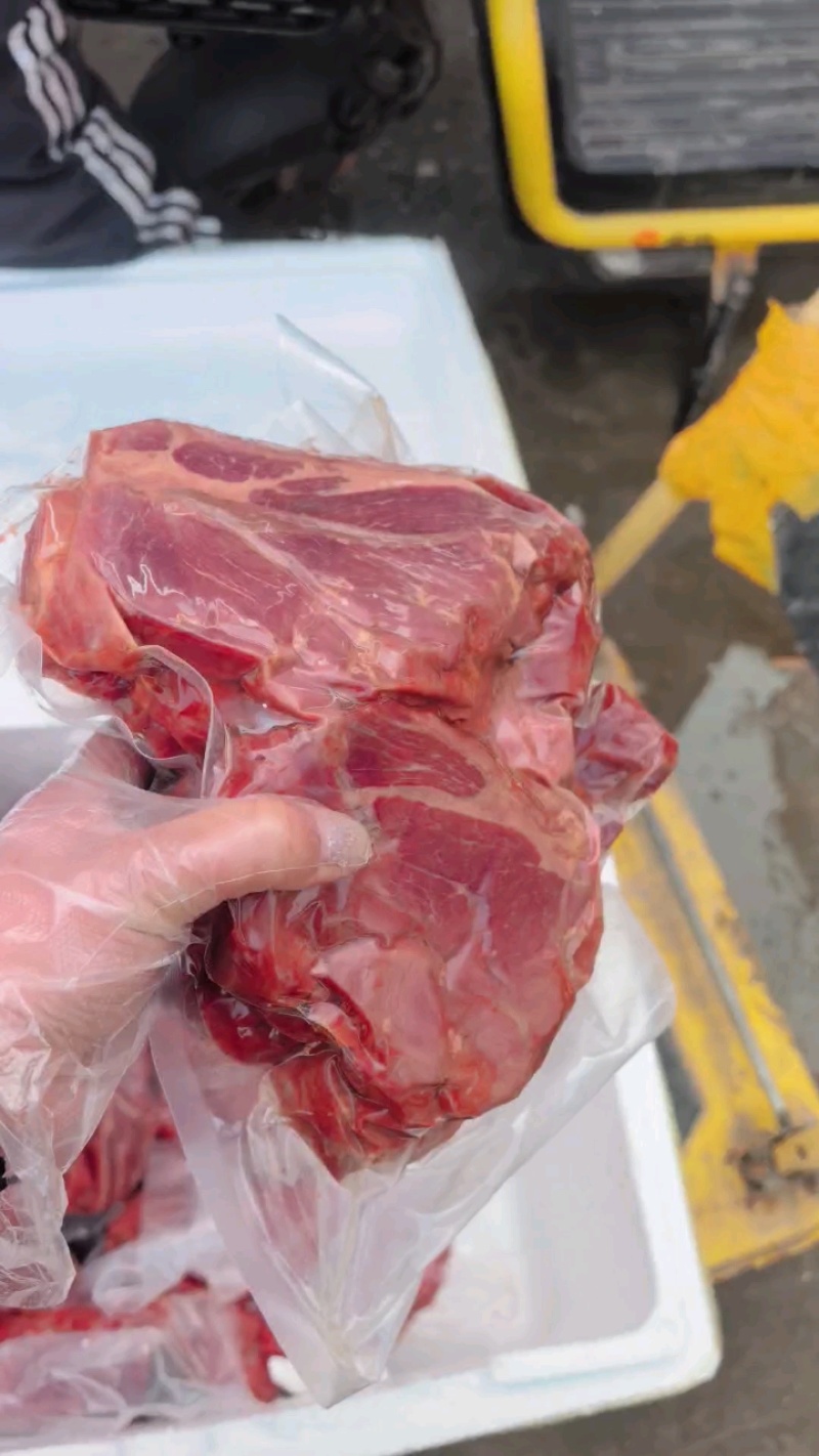 熟马肉带皮熟马肉熟马毽子熟马肋条马腿肉