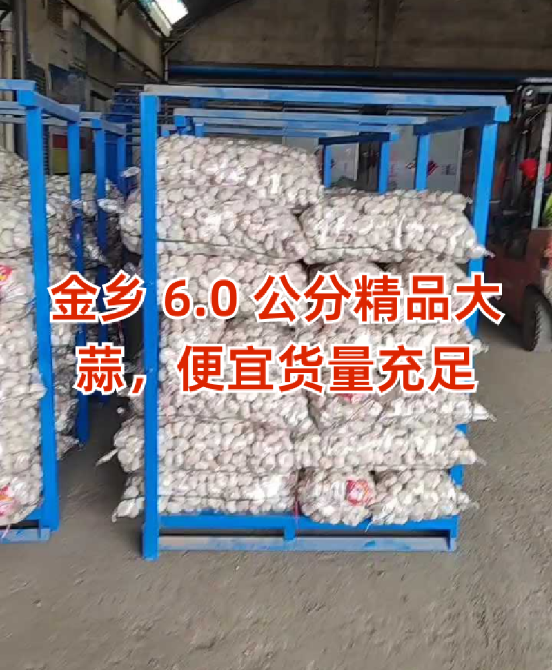 金乡大蒜一手货源支持各种包装商超团购外贸代发全国