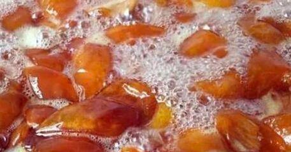 石榴果酱制作过程