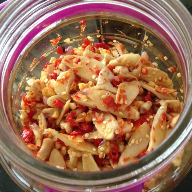 辣椒酱成品展示