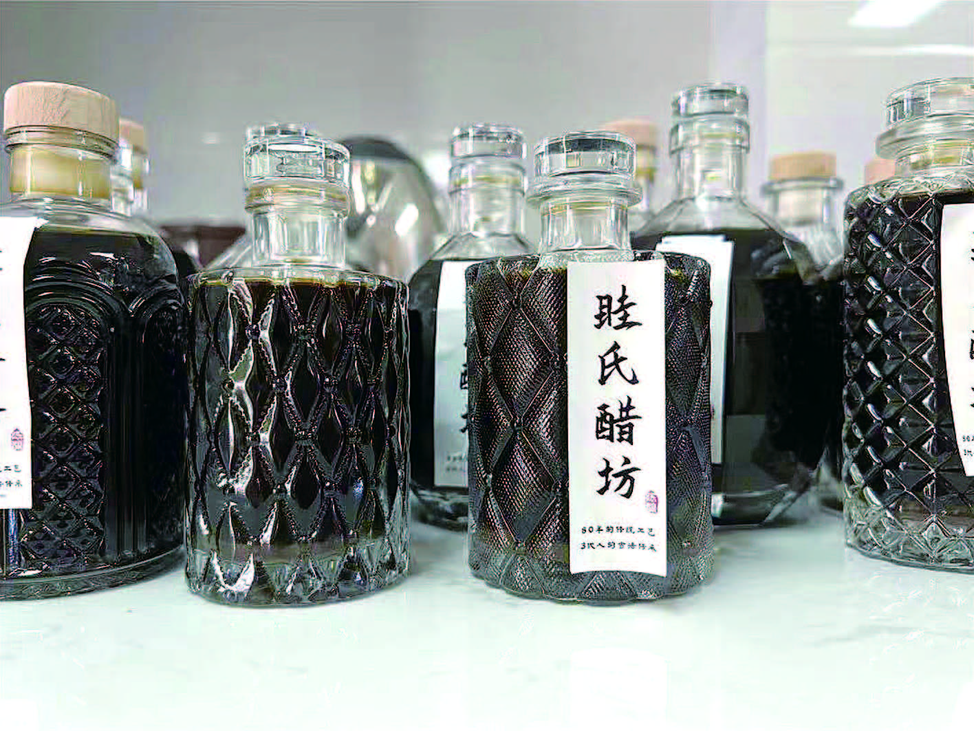 酸梨醋产品展示