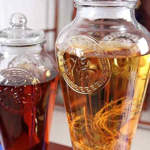胡椒根泡酒成品展示