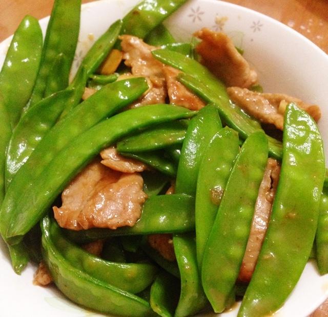 荷兰豆焯水过程