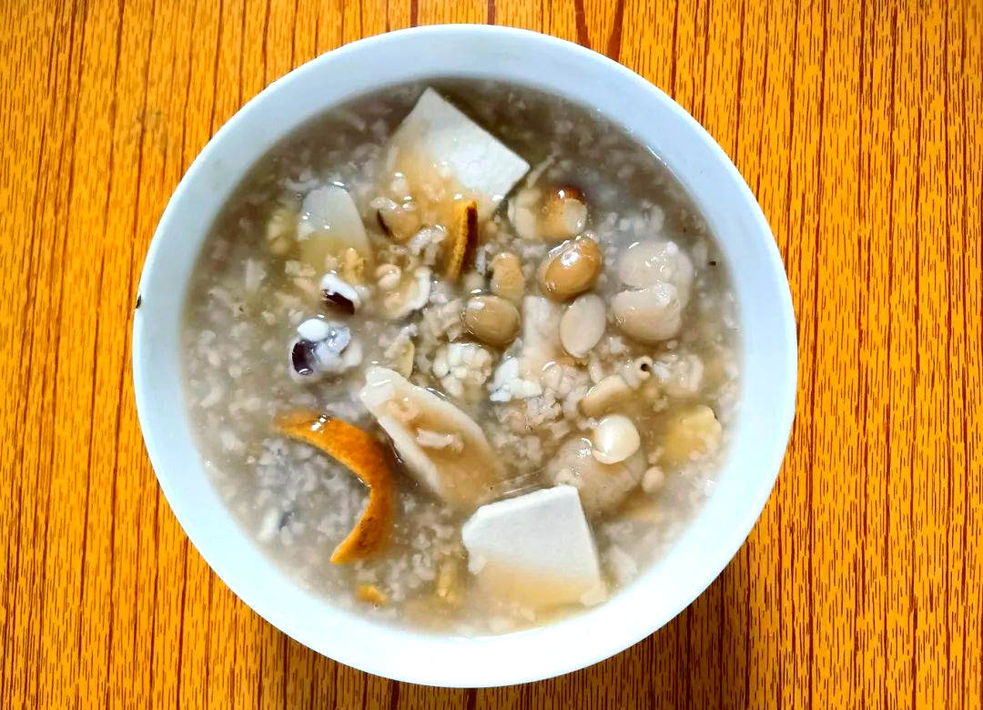 带鱼豆腐羹特写