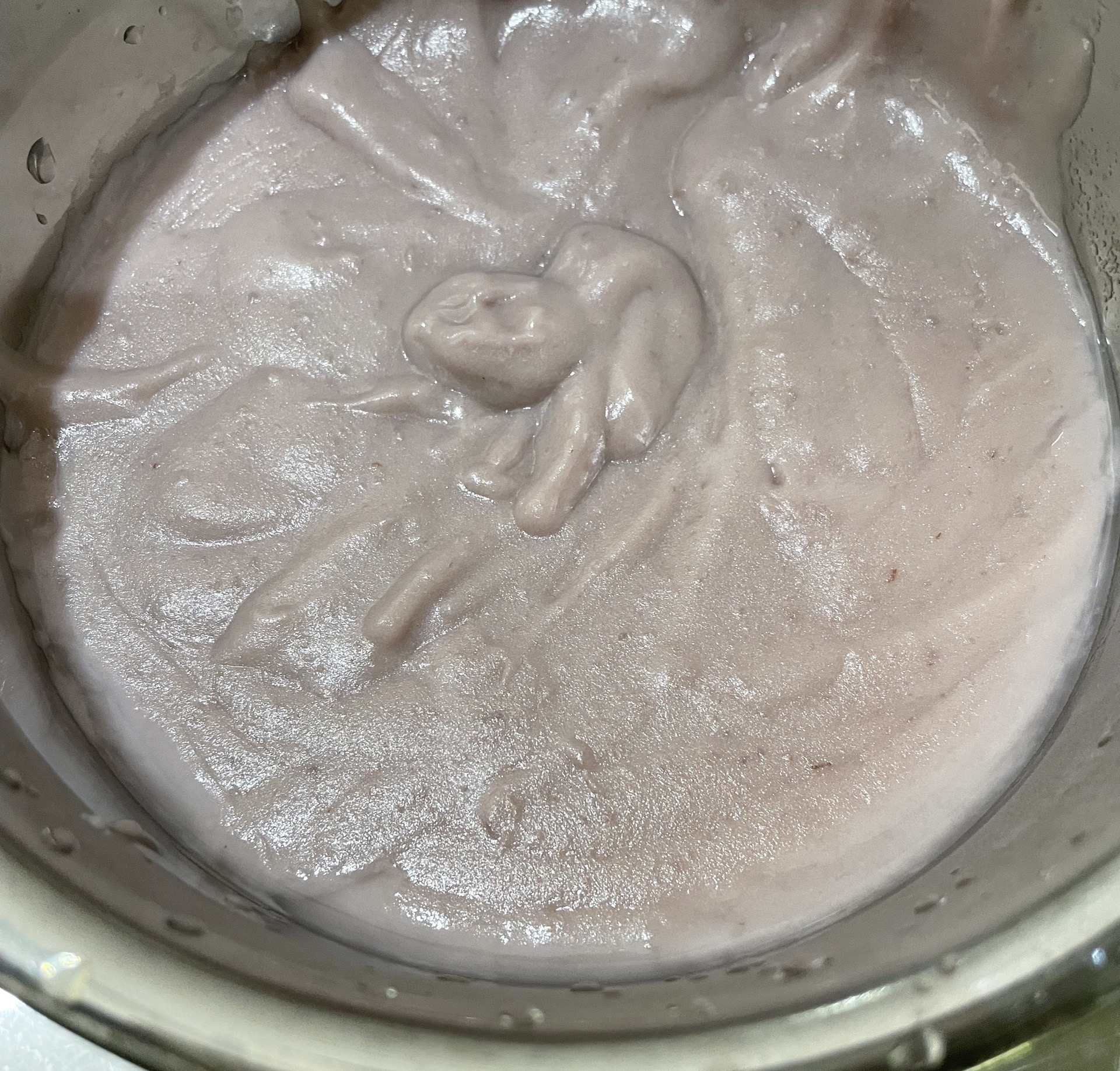 手工制作芋圆过程