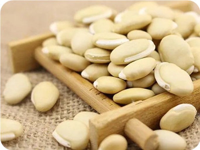 白扁豆与黄豆对比图