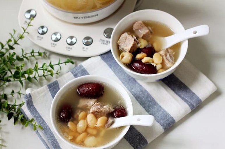 灵芝养生食谱示意图