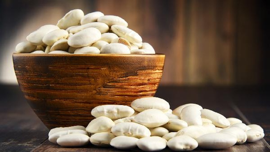 干扁豆清洗与挑拣过程