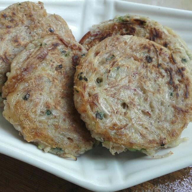 煎制西葫芦咸食过程图