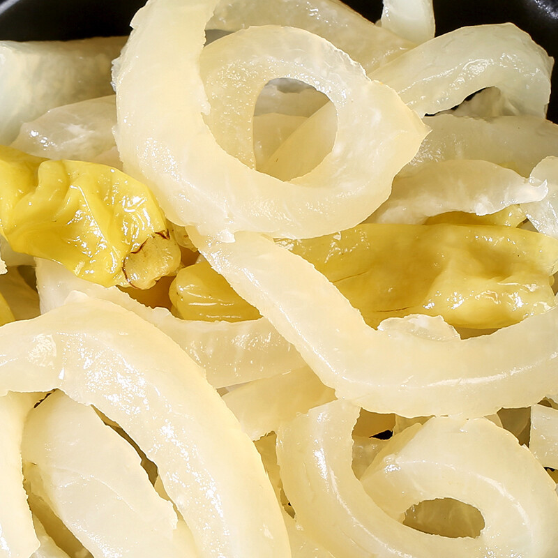 凉拌菜原料处理过程