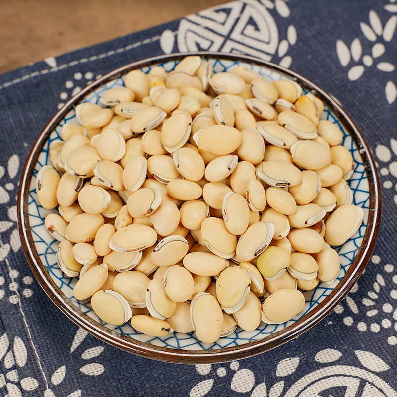 小扁豆不同颜色品种特写