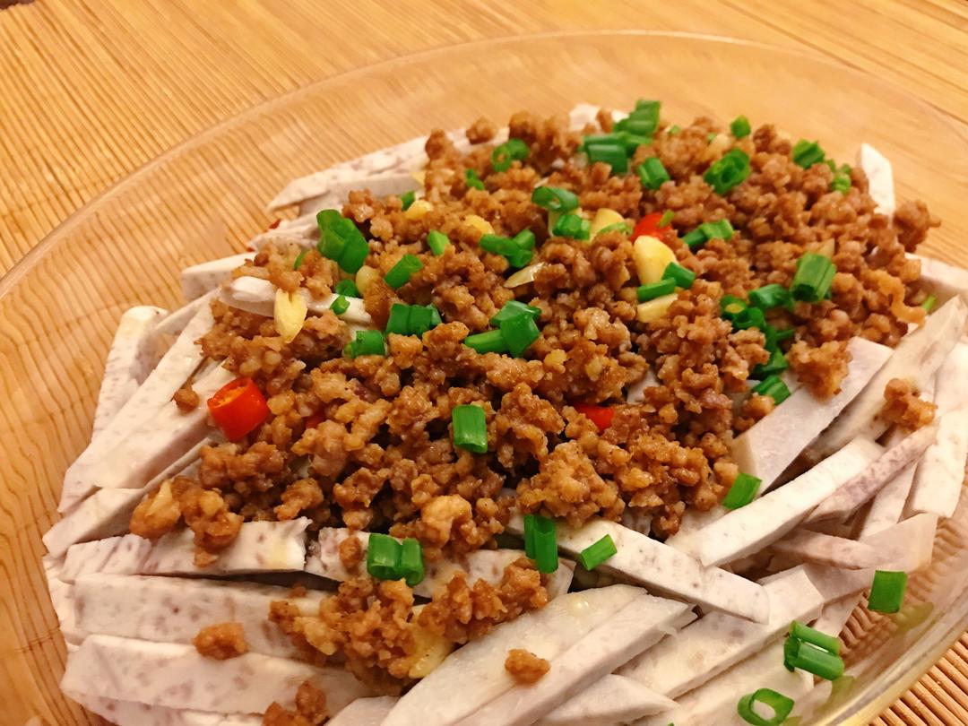 摆盘过程