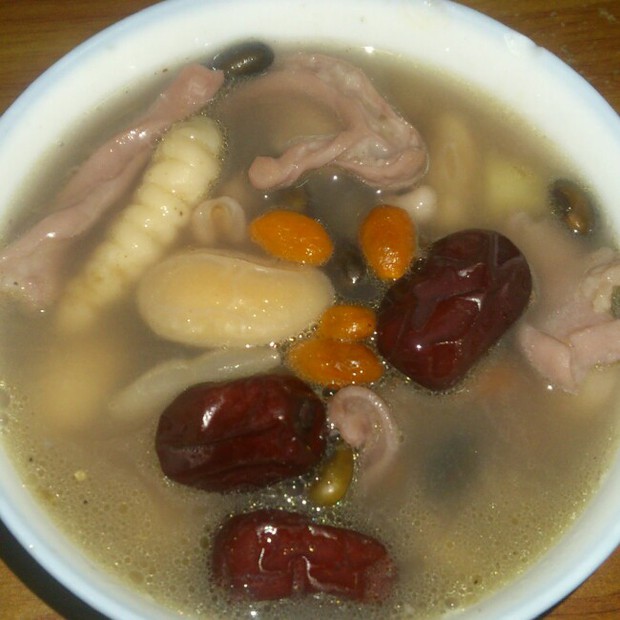 红枣养生汤品图