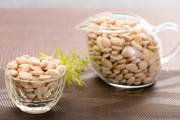 芸豆米加工过程示意图