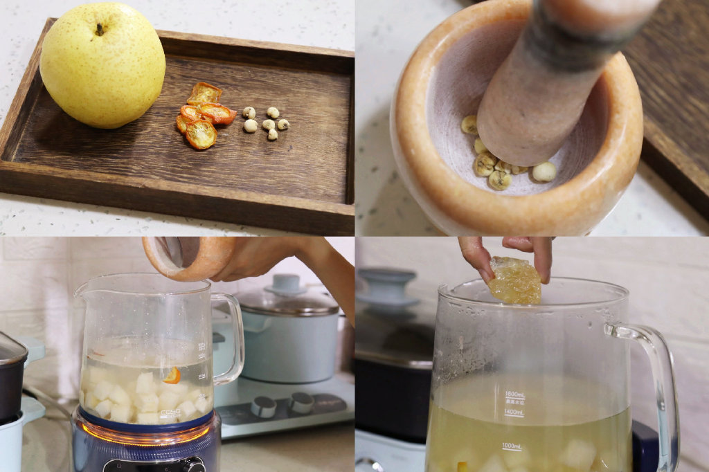 酸梨水制作过程图解 酸梨水制作过程图解