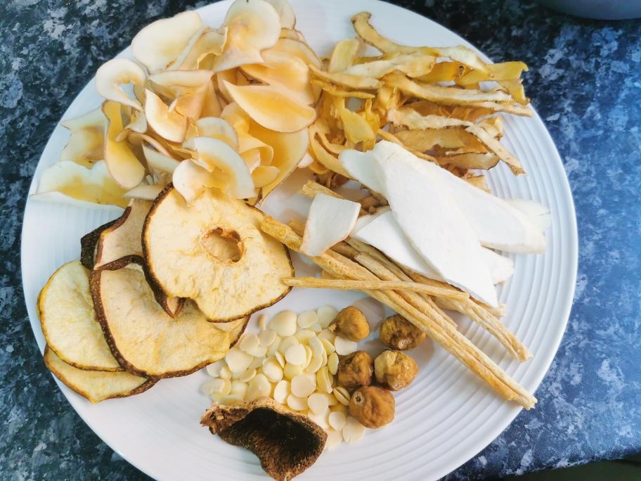 川贝母搭配食材组合图