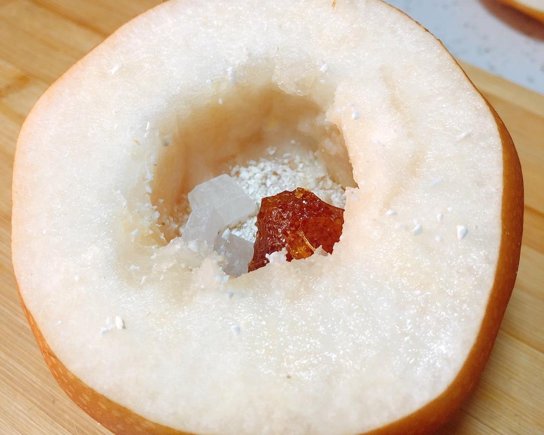 黄桃与梨的搭配