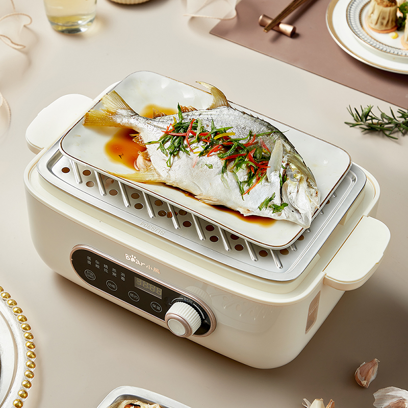 清蒸多宝鱼制作过程