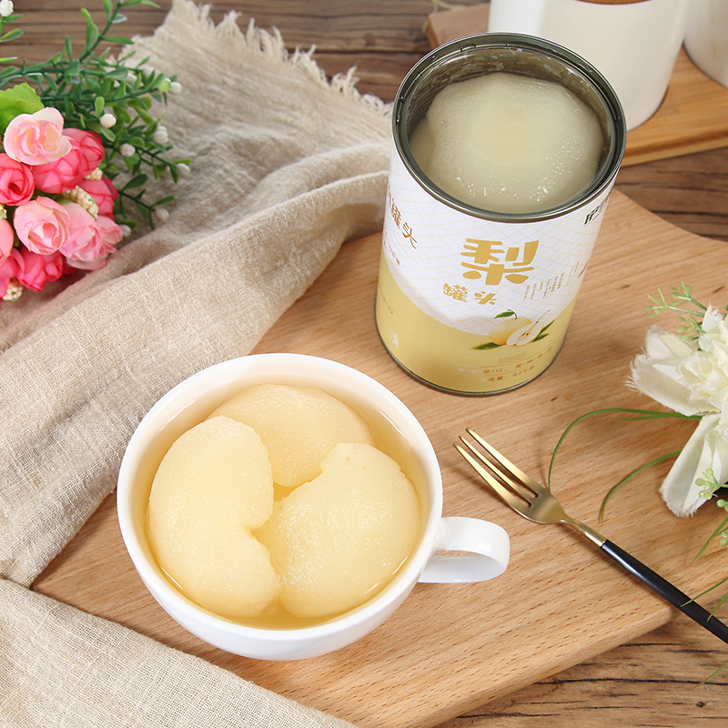 酸梨罐头创意吃法展示