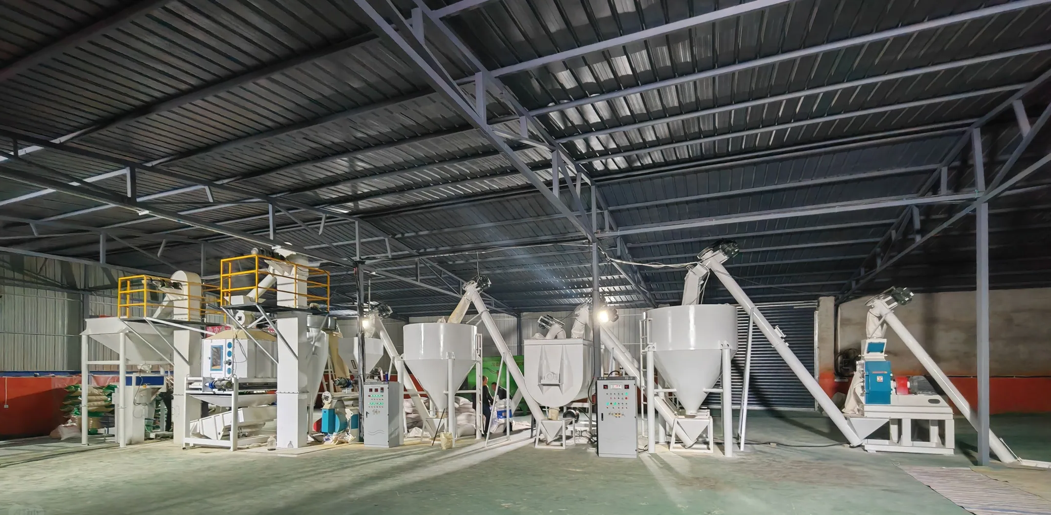 宠物饲料生产线