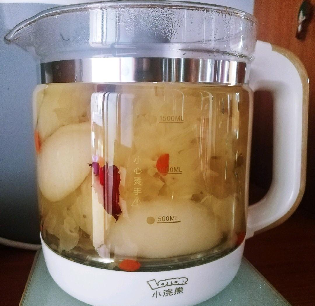 冰糖炖柠檬成品特写