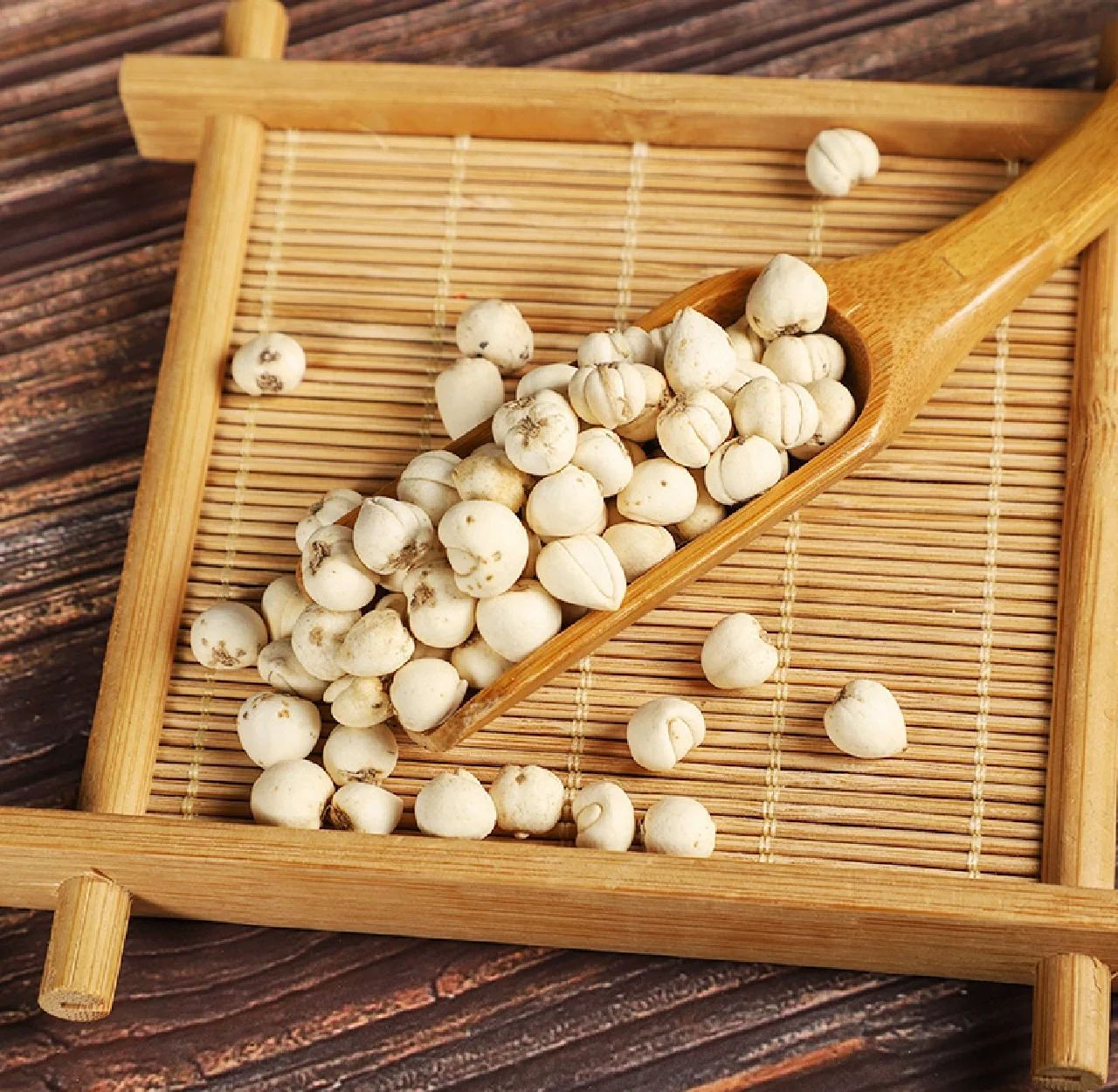 山竹与山芹搭配图