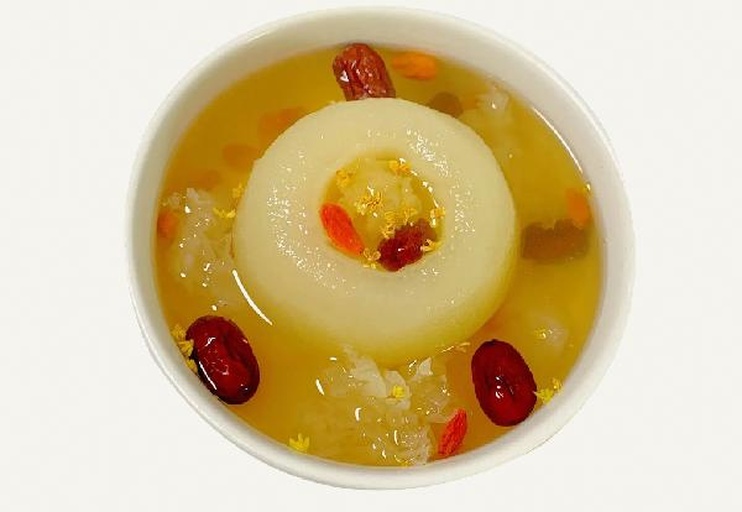 酸梨炖冰糖