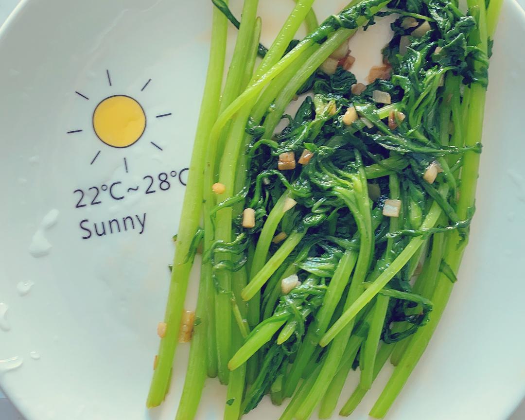 黄芩百合炒鸡片成品图